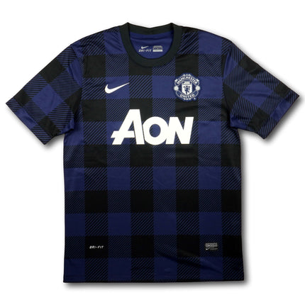 Manchester United 2013-14 Trikot auswärts - CARRICK #16 - 9/10 - [M]
