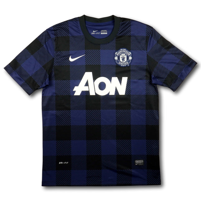 Manchester United 2013-14 Trikot auswärts - CARRICK #16 - 9/10 - [M]