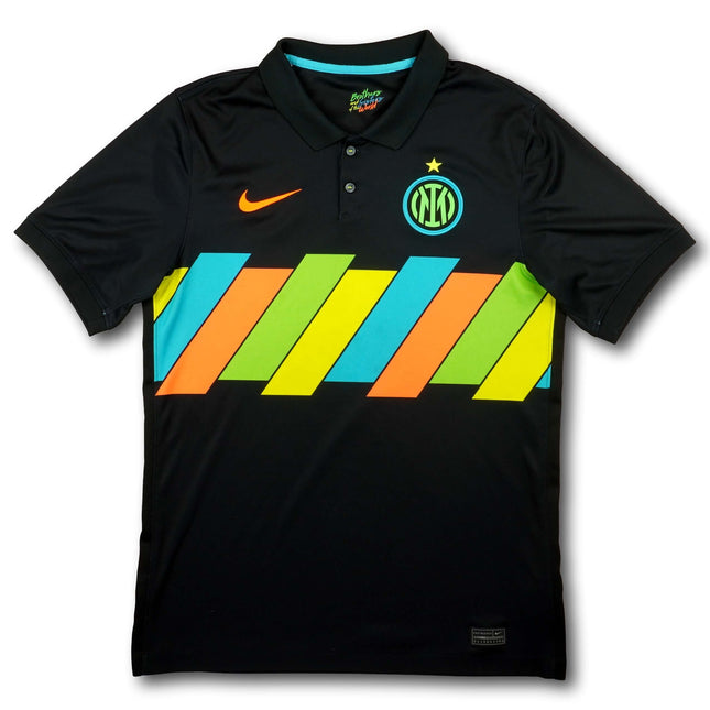 Inter Mailand 2021-22 Trikot drittes - 9/10 - [S]