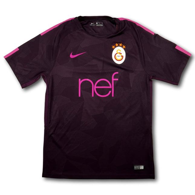 Galatasaray 2017-18 Trikot drittes Meistersaison - 9/10 - [S]