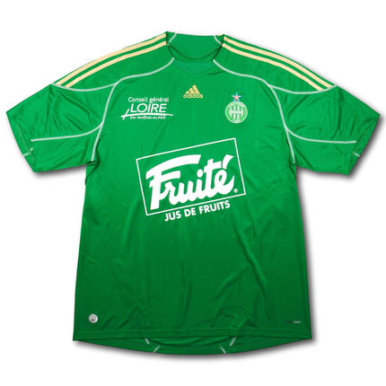 AS Saint-Étienne 2009-10 Trikot heim - 8/10 - [XL]