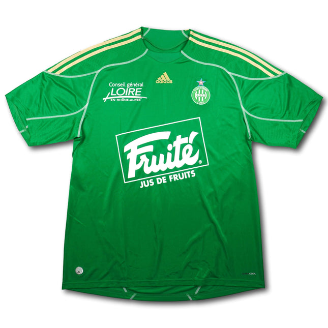 AS Saint-Étienne 2009-10 Trikot heim - 8/10 - [XL]