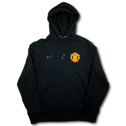 Manchester United 2012-13 Sweater fan Meistersaison mit Kapuze - 7/10 - [L]