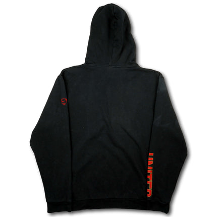 Manchester United 2008-09 Sweater fan Meistersaison mit Kapuze - 6/10 - [L]