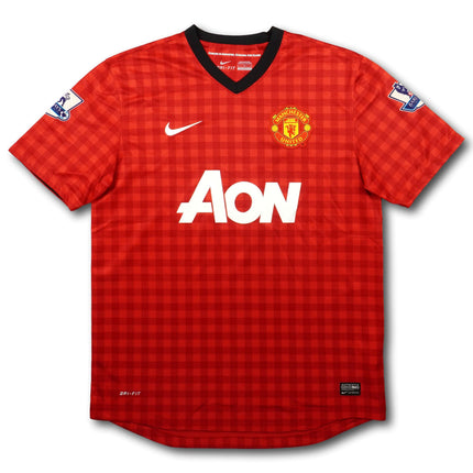 Manchester United 2012-13 Trikot heim Meistersaison - FERDINAND #5 - 8/10 - [L]