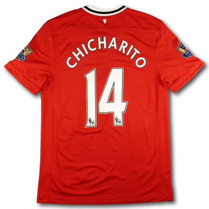 Manchester United 2011-12 Trikot heim - CHICHARITO #14 - 6/10 - [L]