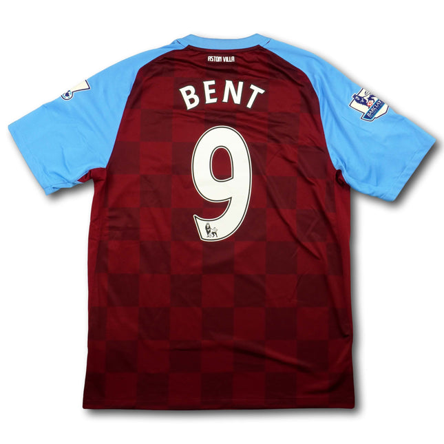 Aston Villa 2011-12 Trikot heim - BENT #9 - 8/10 - [M]