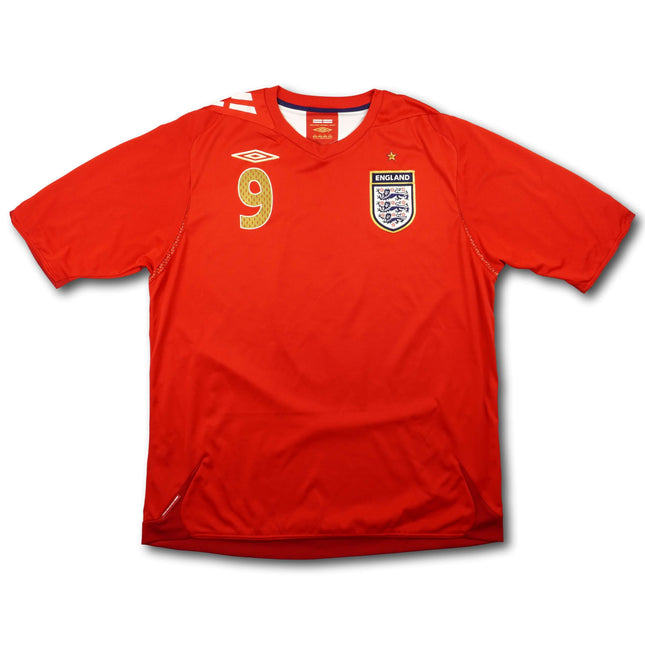 England 2006 Trikot auswärts - ROONEY #9 - 9/10 - [XL]