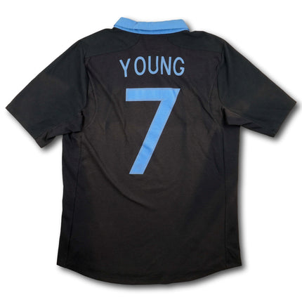 England 2012 Trikot auswärts - YOUNG #7 - 5/10 - [L]