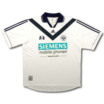 FC Girondins de Bordeaux 2000-01 Trikot auswärts - 6/10 - [XL]
