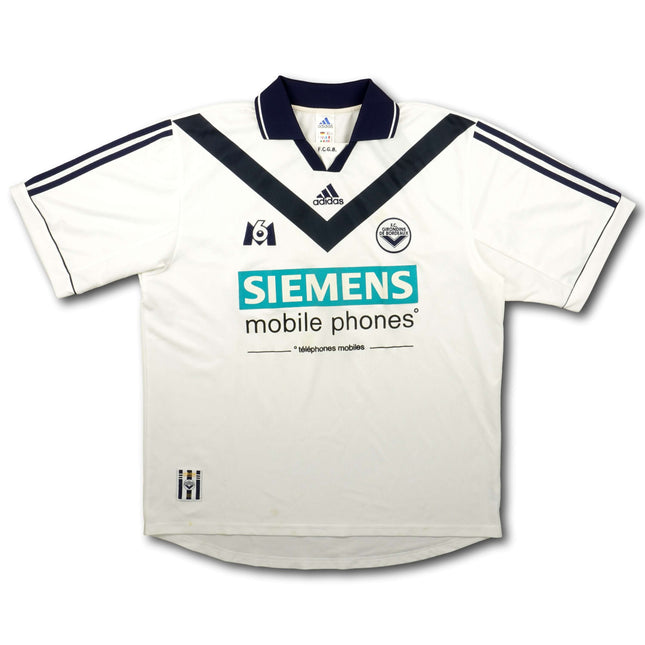 FC Girondins de Bordeaux 2000-01 Trikot auswärts - 6/10 - [XL]