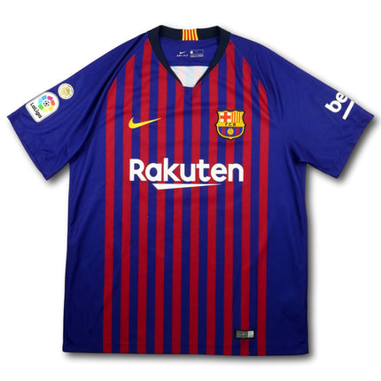 FC Barcelona 2018-19 Trikot heim Meistersaison - UMTITI #23 - 6/10 - [L]