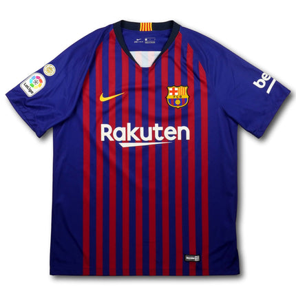 FC Barcelona 2018-19 Trikot heim Meistersaison - COUTINHO #7 - 7/10 - [L]