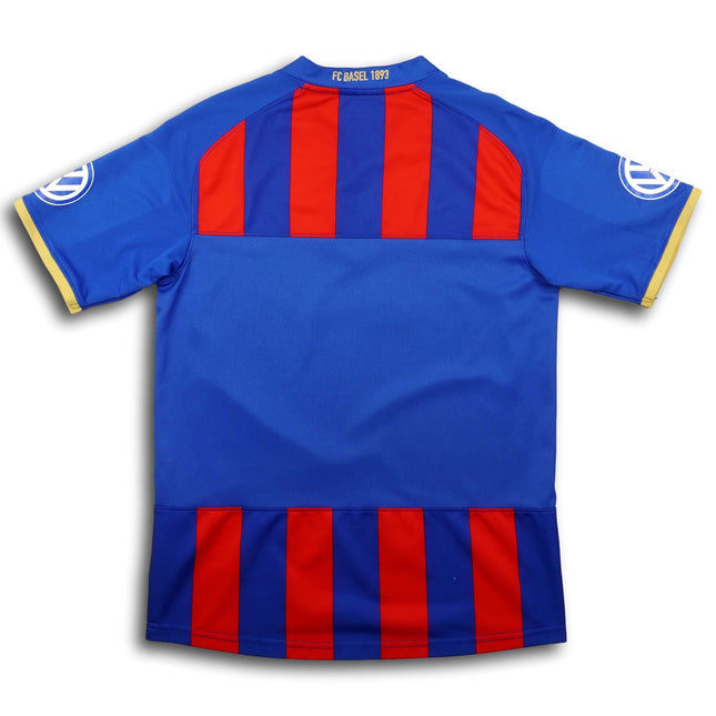 FC Basel 2008-10 Trikot heim Meister 2009/10 - 6/10 - [Kids L]
