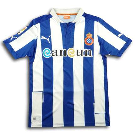 Espanyol Barcelona 2012-13 Trikot heim - 8/10 - [Kids XL]