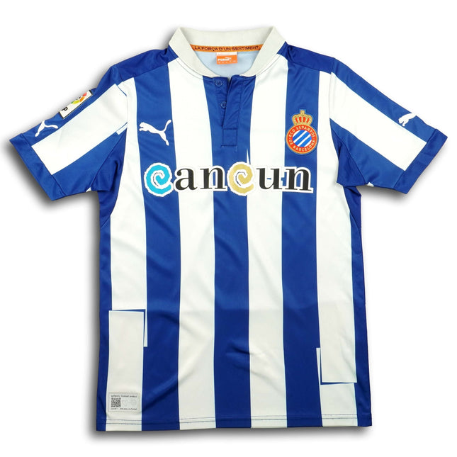 Espanyol Barcelona 2012-13 Trikot heim - 8/10 - [Kids XL]