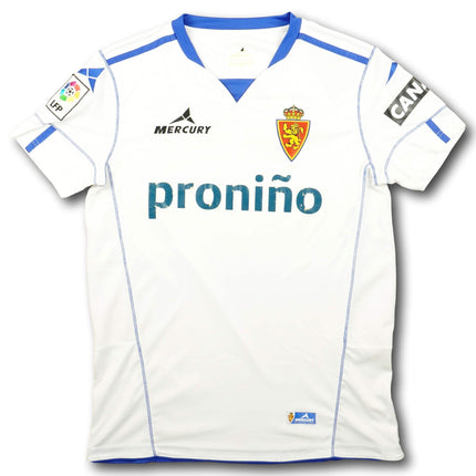 Real Saragossa 2012-13 Trikot heim - 7/10 - [S]