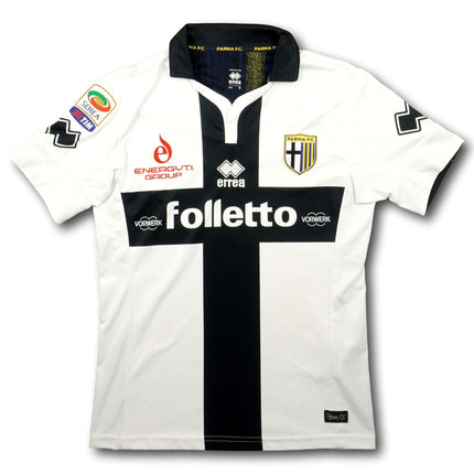 Parma Calcio 1913 2014-15 Trikot heim - 8/10 - [S]
