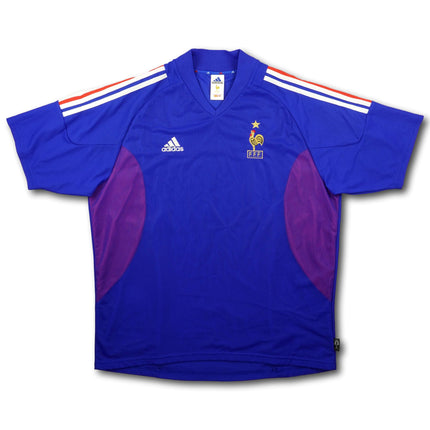 Frankreich 2002 Trikot heim - ZIDANE #10 - 8/10 - [XL]