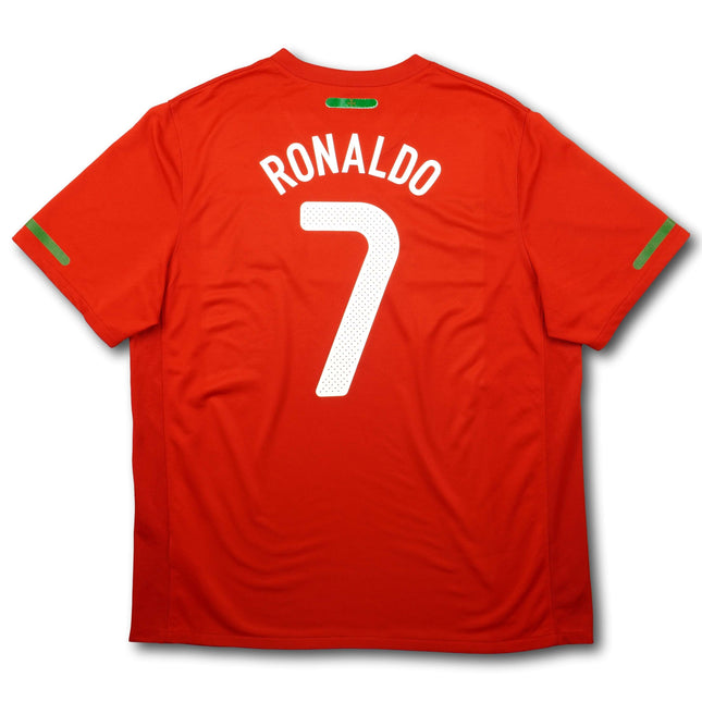 Portugal 2010 Trikot heim - RONALDO #7 - 7/10 - [XL]