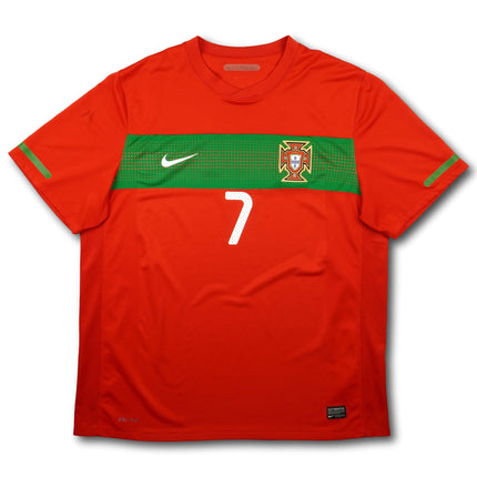 Portugal 2010 Trikot heim - RONALDO #7 - 7/10 - [XL]