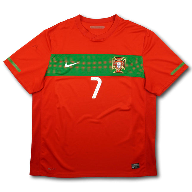 Portugal 2010 Trikot heim - RONALDO #7 - 7/10 - [XL]
