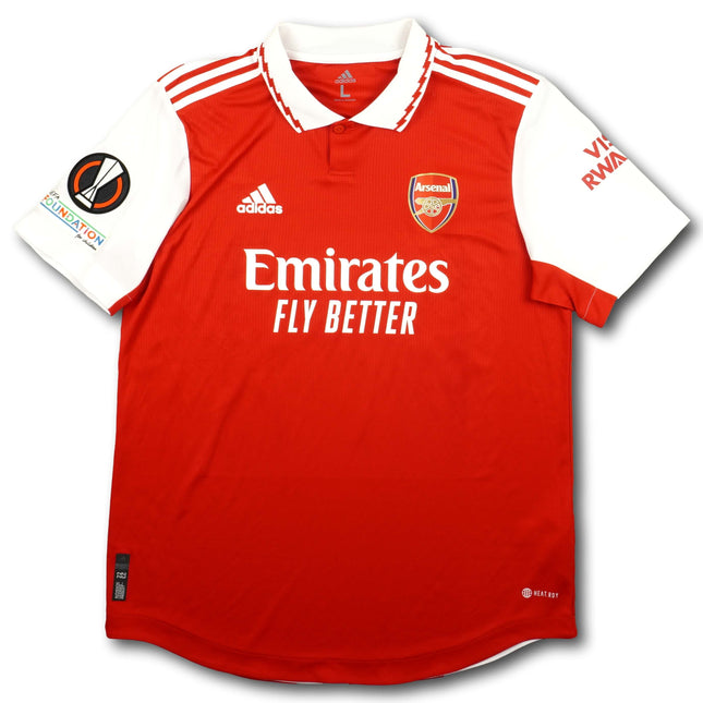 FC Arsenal 2022-23 Trikot heim Player Issue - XHAKA #34 - 9/10 - [L]
