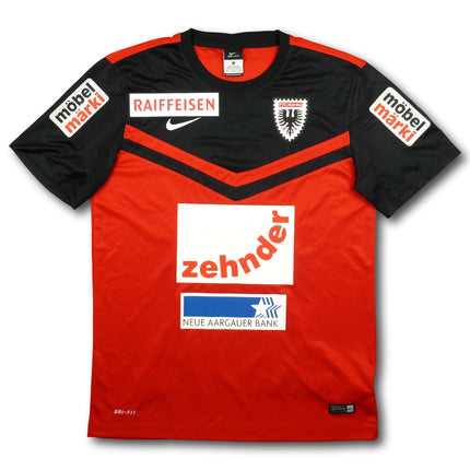 FC Aarau 2014-16 Trikot heim Player Issue - DJURIC #9 - 7/10 - [M]