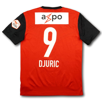 FC Aarau 2014-16 Trikot heim Player Issue - DJURIC #9 - 7/10 - [M]