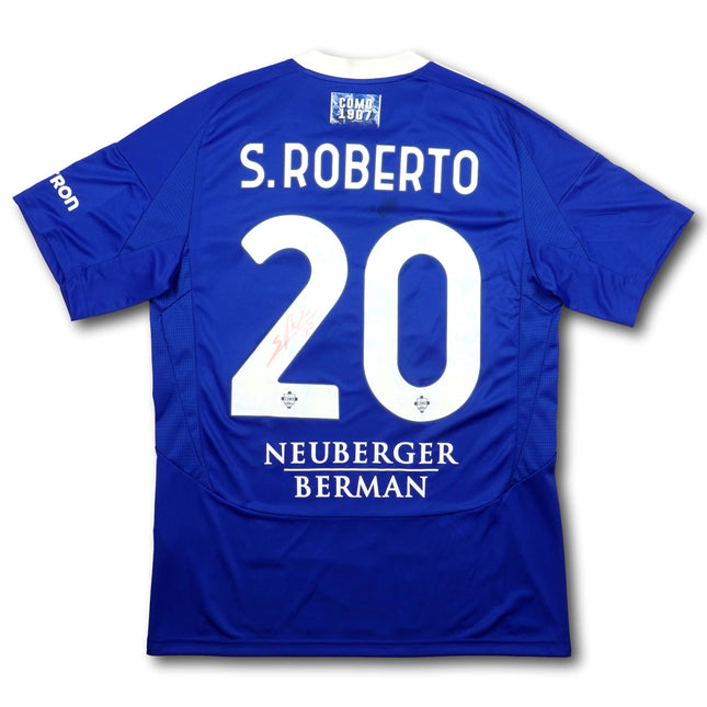 Como 1907 2024-25 Trikot heim Player Issue signiert - S.ROBERTO #20 - 7/10 - [M]