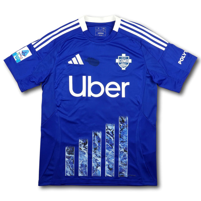 Como 1907 2024-25 Trikot heim Player Issue signiert - S.ROBERTO #20 - 7/10 - [M]