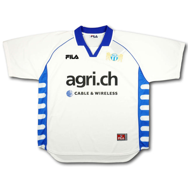 FC Zürich 1999-00 Trikot heim - 8/10 - [L]