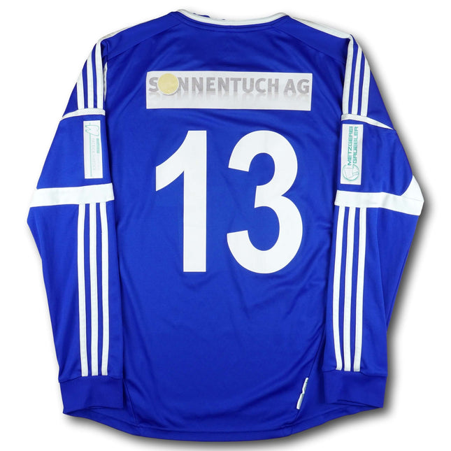 FC Gossau 2012-13 Trikot heim - L/S - #13 - 7/10 - [L]