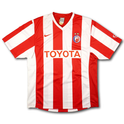 Roter Stern Belgrad 2007-09 Trikot heim - 8/10 - [L]