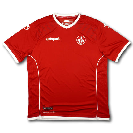 1. FC Kaiserslautern 2017-18 Trikot heim - 9/10 - [L]