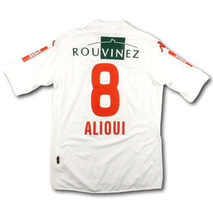 FC Sion 2009-10 Trikot heim Player Issue - ALIOUI #8 - 9/10 - [L]