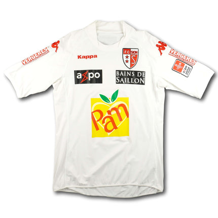 FC Sion 2009-10 Trikot heim Player Issue - ALIOUI #8 - 9/10 - [L]