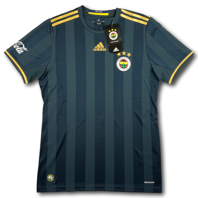 Fenerbahçe 2016-17 Trikot drittes BNWT - 110 Jahre Jubiläum - 10/10 - [M]