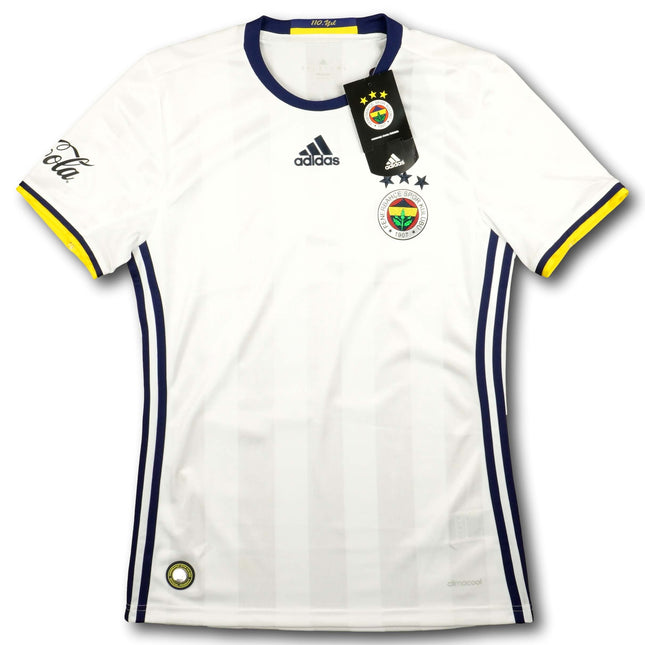 Fenerbahçe 2016-17 Trikot auswärts BNWT - 110 Jahre Jubiläum - 10/10 - [S]