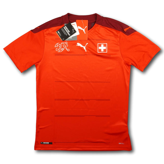 Schweiz 2020 Trikot heim BNWT - 10/10 - [S]