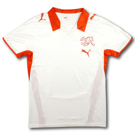Schweiz 2008 Trikot auswärts - 8/10 - [S]