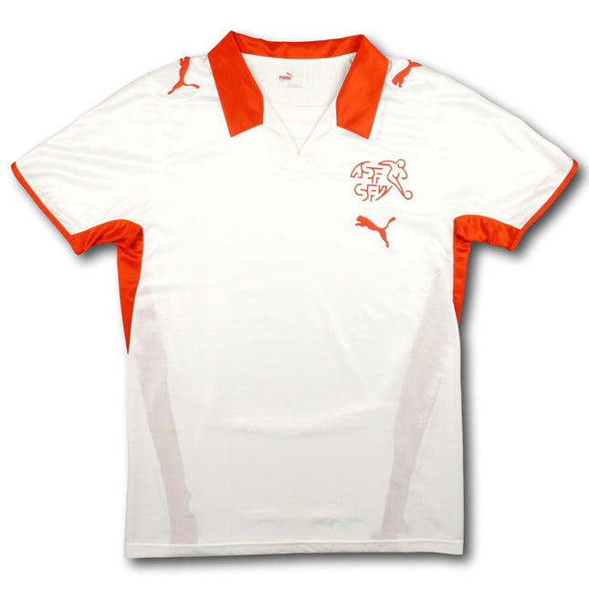 Schweiz 2008 Trikot auswärts - 8/10 - [S]
