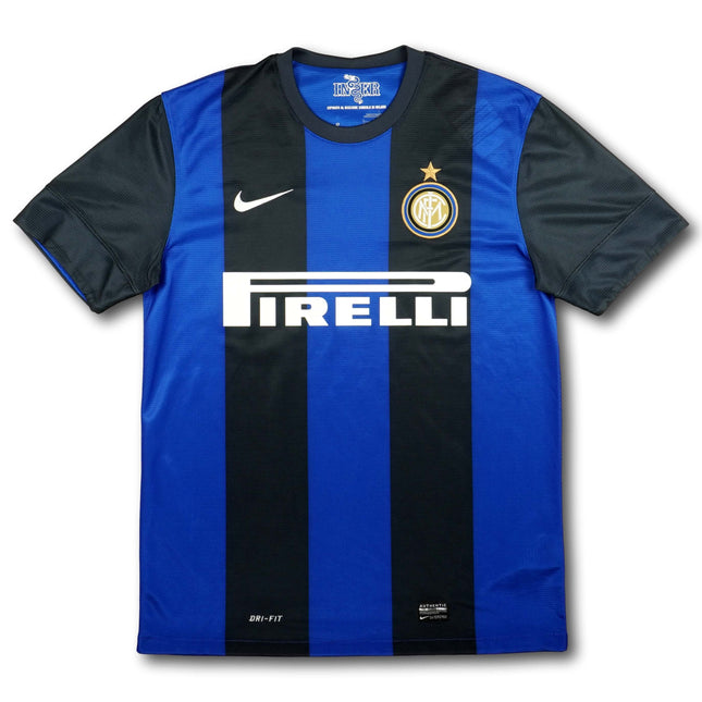 Inter Mailand 2012-13 Trikot heim - 9/10 - [M]