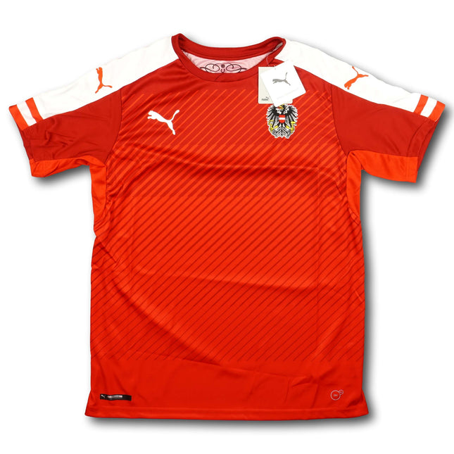 Österreich 2016 Trikot heim BNWT - 10/10 - [Kids XL]