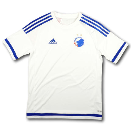 FC Kopenhagen 2015-16 Trikot heim Double-Saison - 9/10 - [Kids XL]