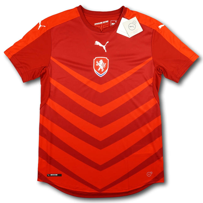 Tschechien 2016 Trikot heim BNWT - 10/10 - [M]