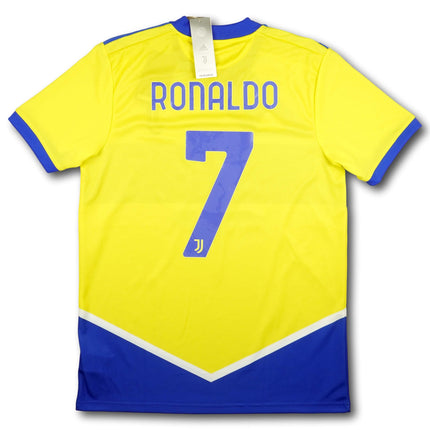 Juventus 2021-22 Trikot drittes BNWT - RONALDO #7 - 9/10 - [M]