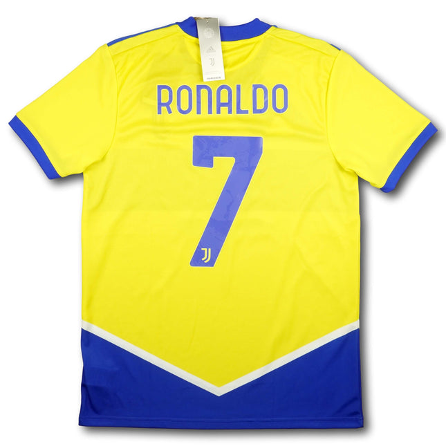 Juventus 2021-22 Trikot drittes BNWT - RONALDO #7 - 9/10 - [M]