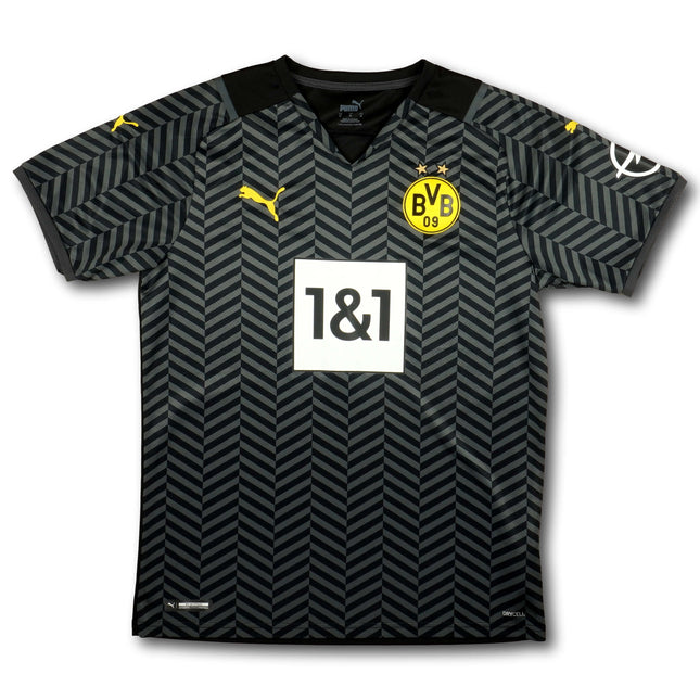 Borussia Dortmund 2021-22 Trikot auswärts - 9/10 - [M]