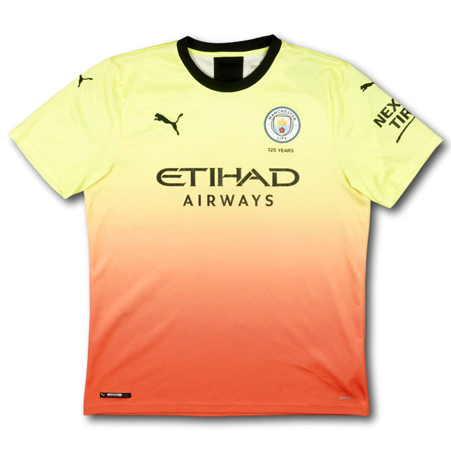 Manchester City 2019-20 Trikot drittes 125-Jahre Jubiläum - 8/10 - [L]